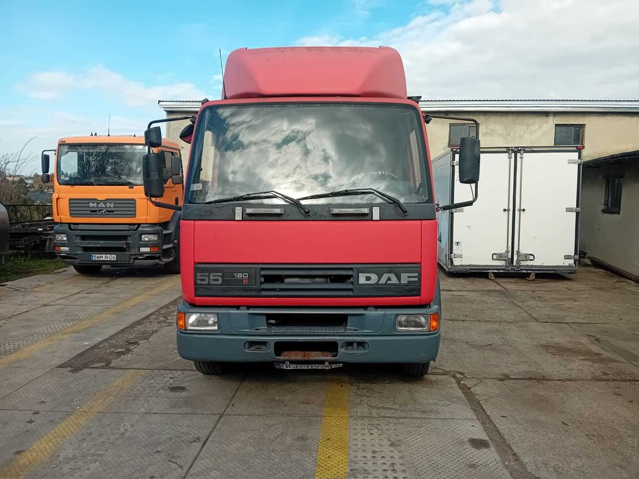 DAF 55 rama do zabudowy 180KM 2001r