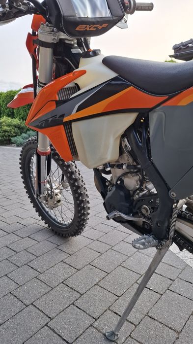 KTM EXC-F 350 Enduro 2021 A2  zarejestrowany 1 właściciel