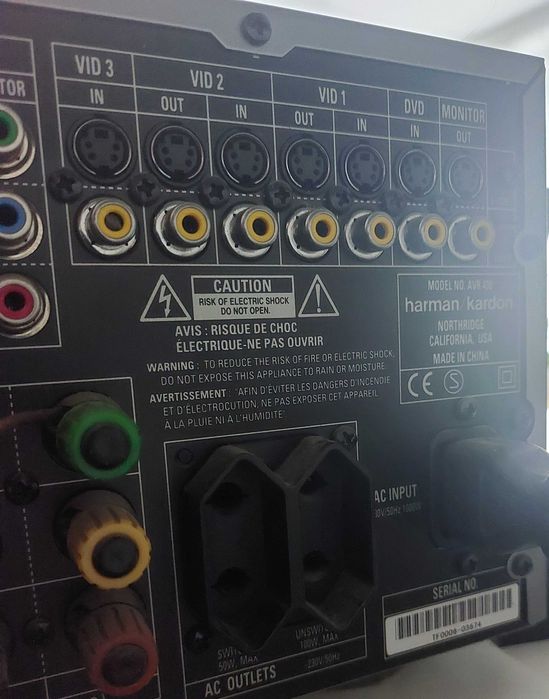 Amplituner 7,1 Harman Kardon AVR 430