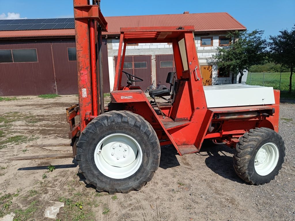 Wózek widłowy Manitou 4x4