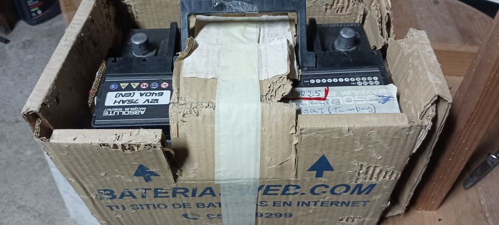 Bateria de 75 HP seminova (Ocasião de negócio)