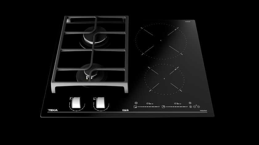 Комбінована варильна поверхня Teka HYBRID JZC 64322 ABN BK