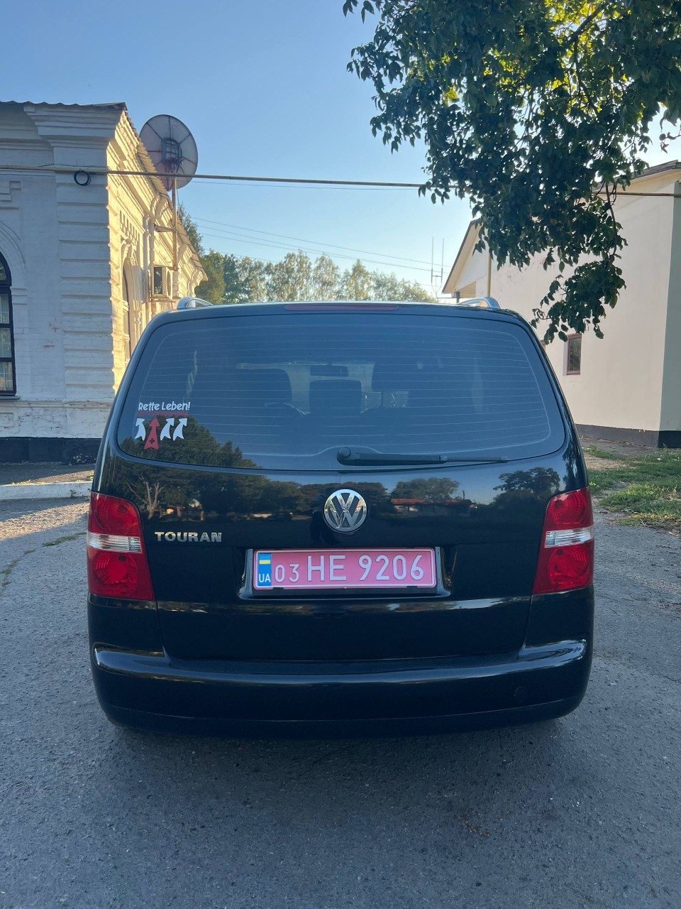 Volkswagen Touran 2003 1.6 mpi