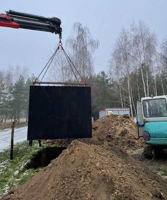 szamba betonowe piwnice zbiorniki PPOŻ  PŁOŃSK