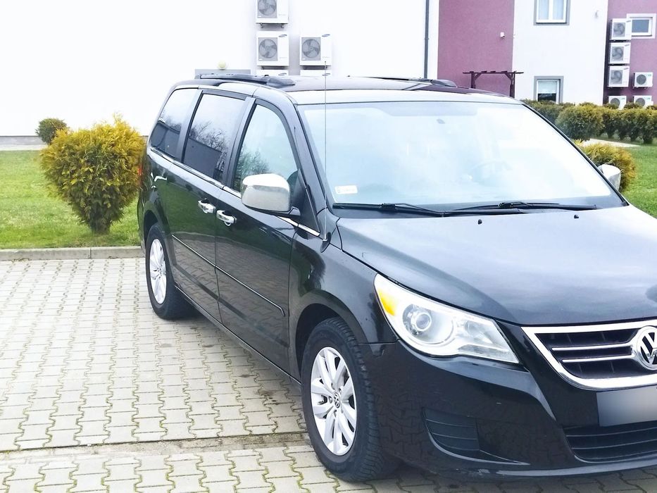 Volkswagen Routan Wolkswagen ROUTAN .chrysler 3.6l z gazem
