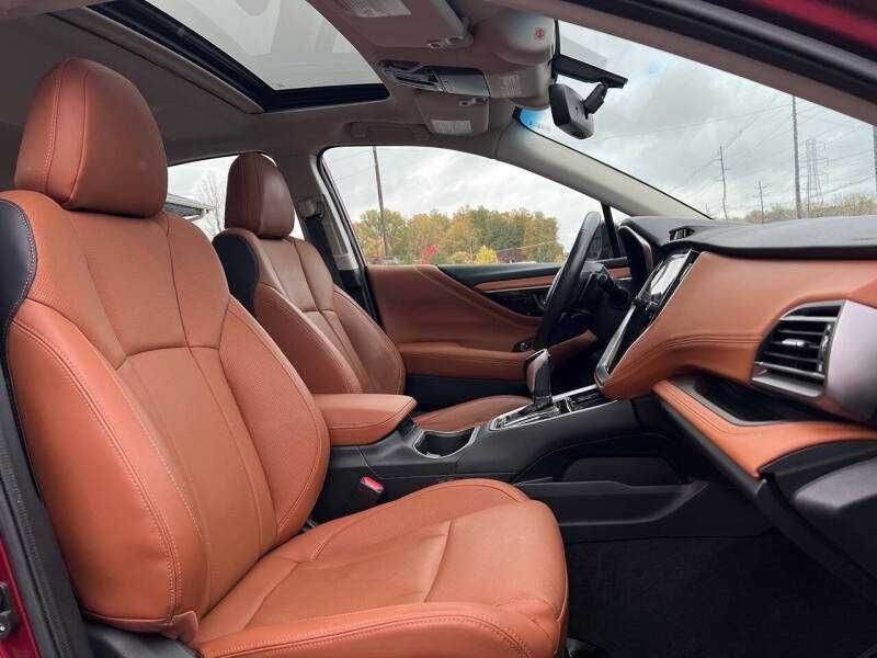 2021 Subaru Legacy Touring XT