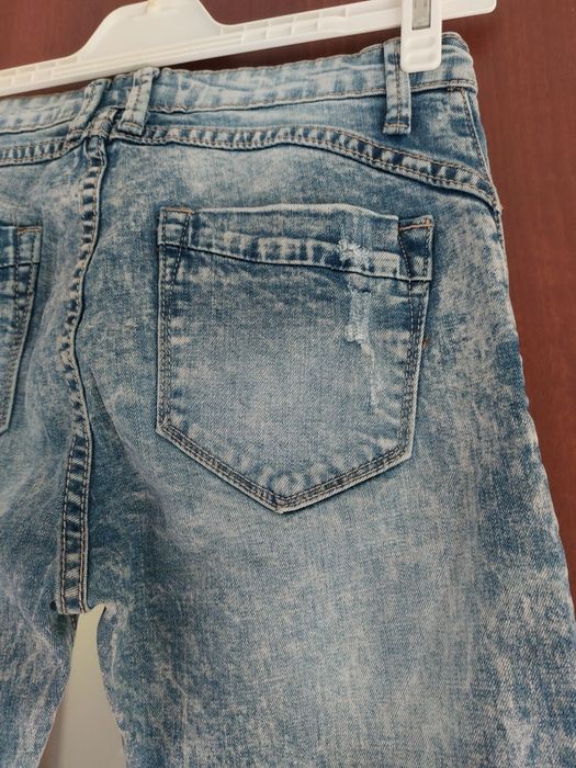 Jeansy skinny rozmiar S