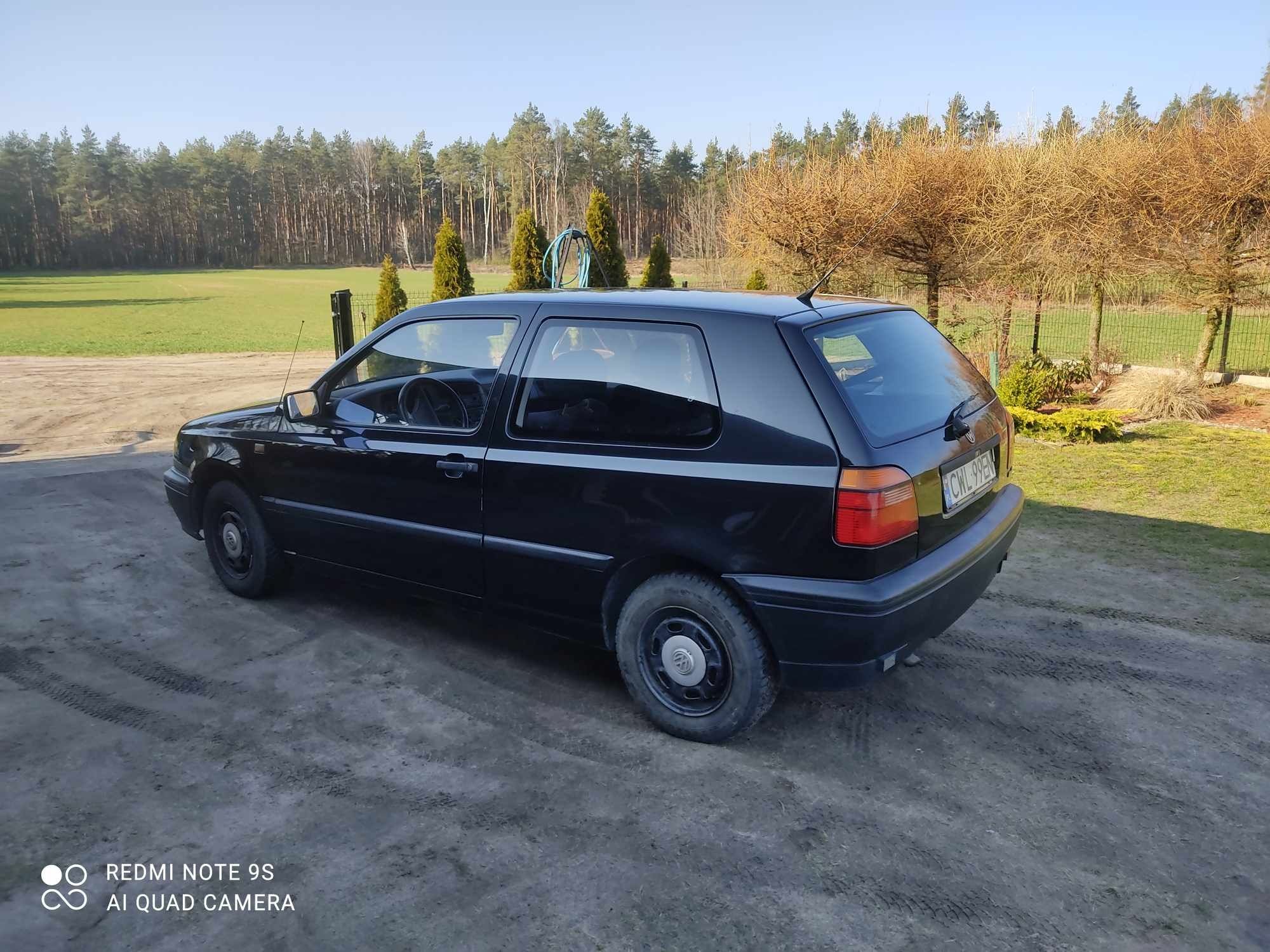 VW Golf III 1.4 benzyna 1992