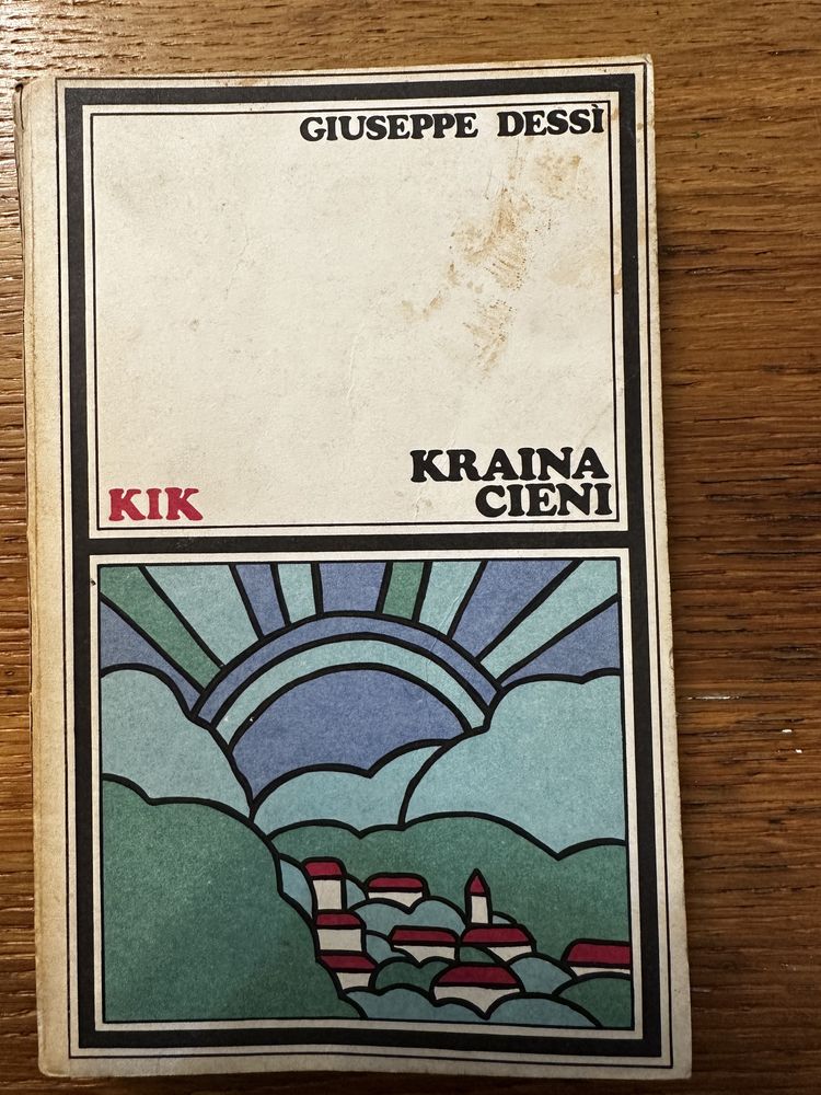 Kraina cieni. Giuseppe Dessi