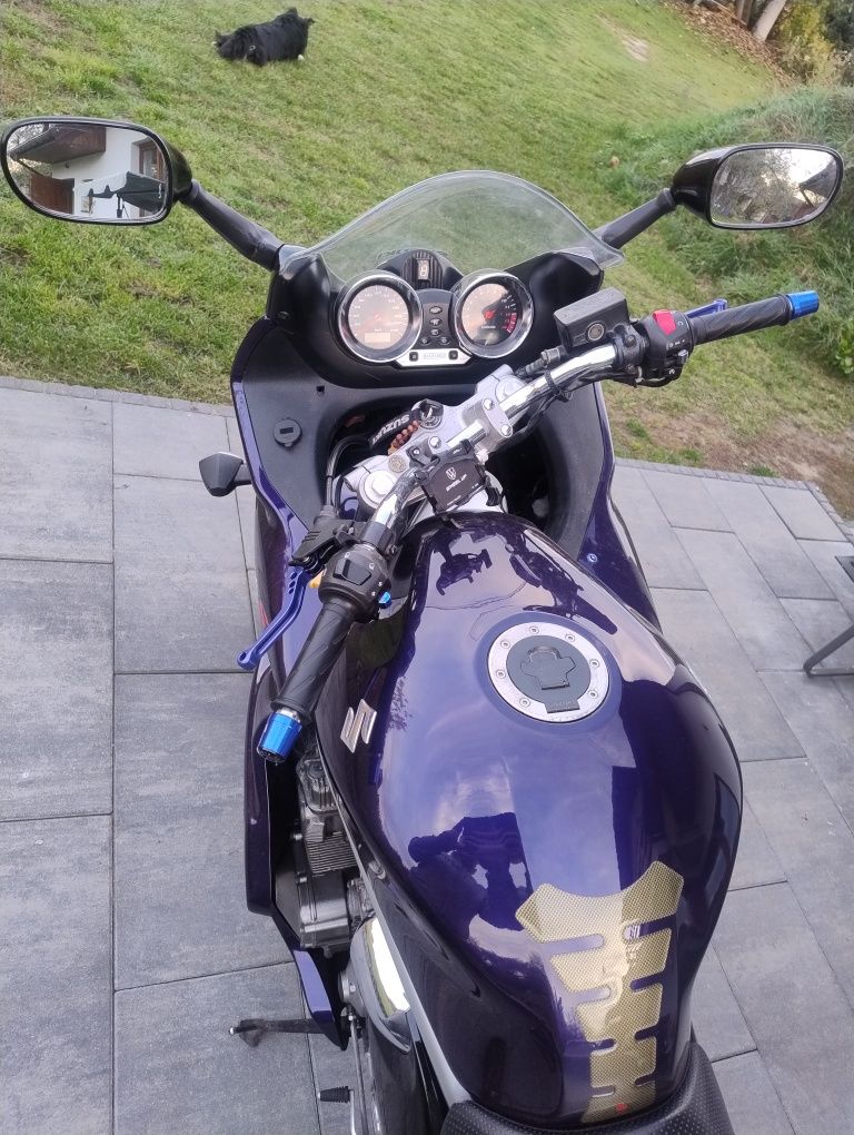 Suzuki Bandit 600s 2002r