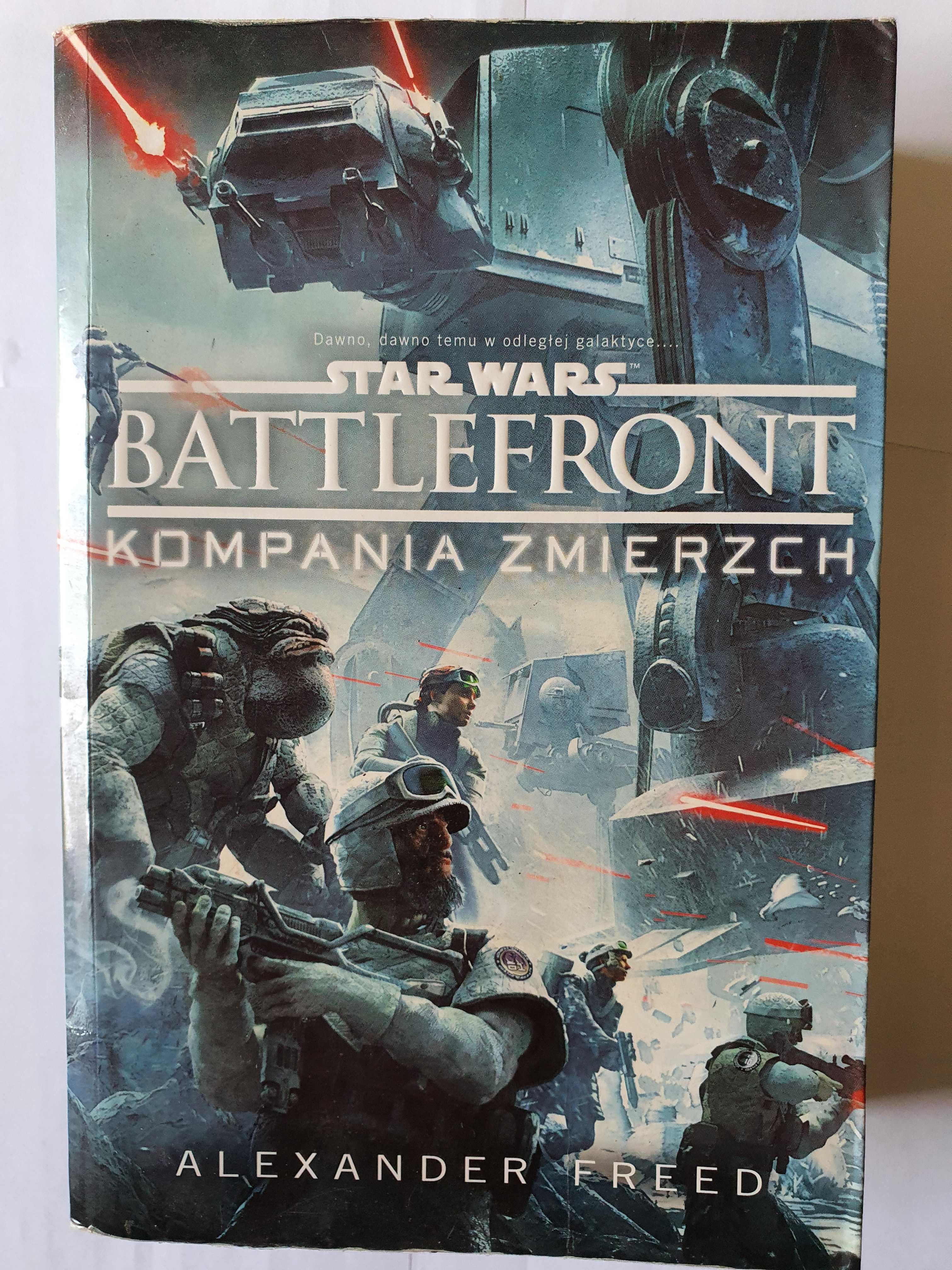 STAR WARS Battlefront Kompania Zmierzch FREED Alexander