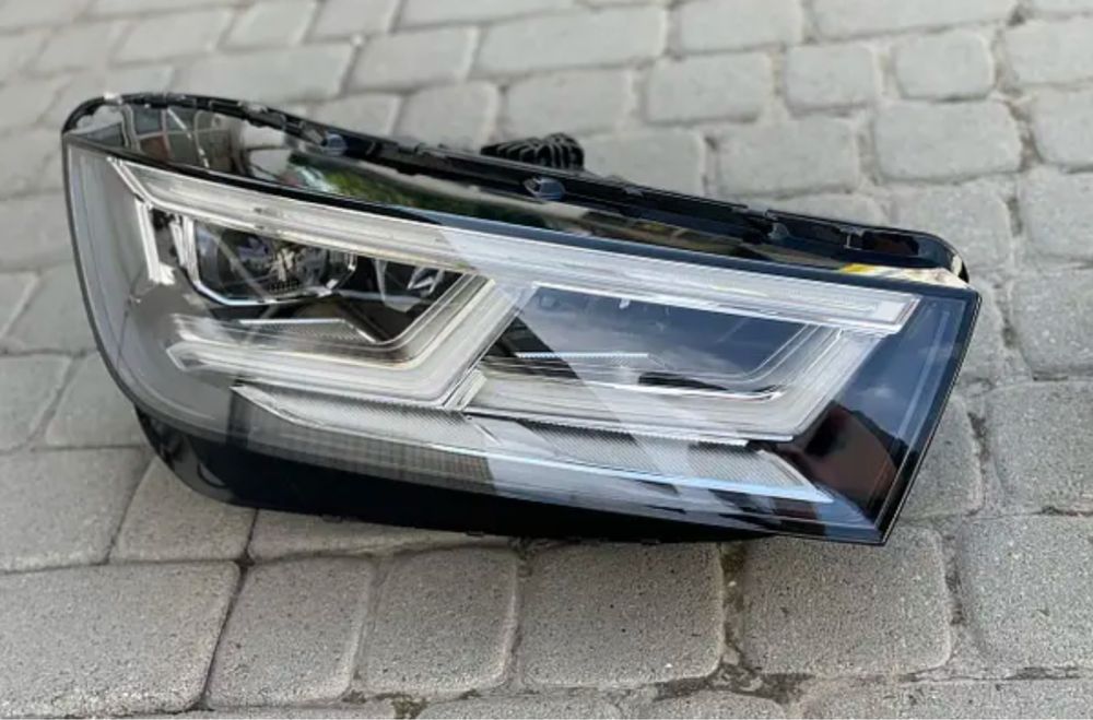 Европейские EU Фары фара  Audi Q5 2017-2021 FULL LED