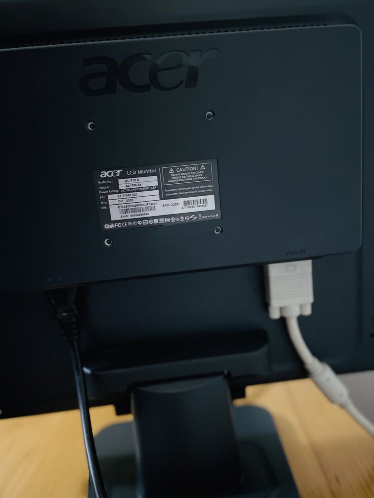 Monitor de Pc ACER