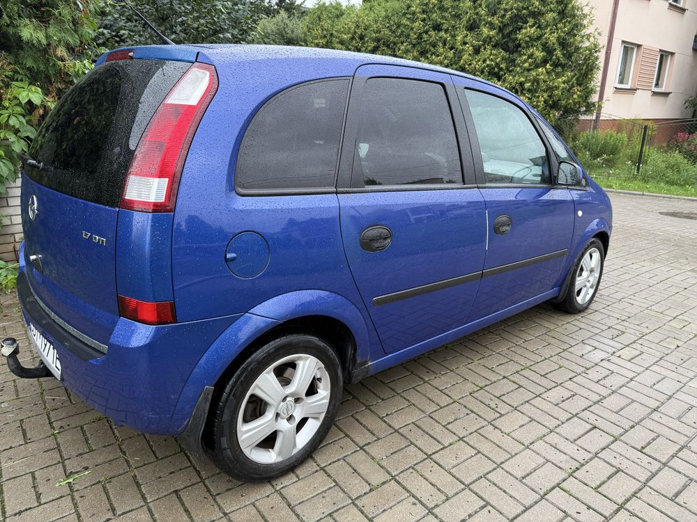 Opel meriva 1.7 tdci klima