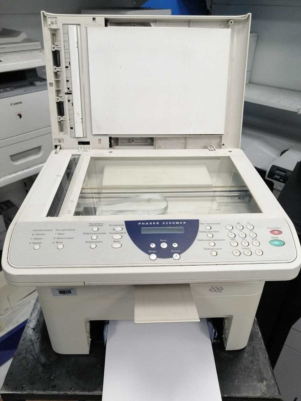 Xerox Phaser 3200MFP Лазерний   принтер сканер копір.