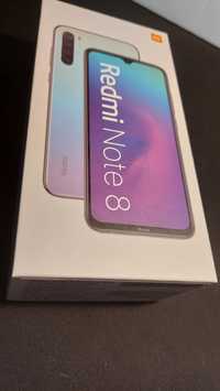 Redmi Note 8 Neptune Blue 4/64 PLECKI