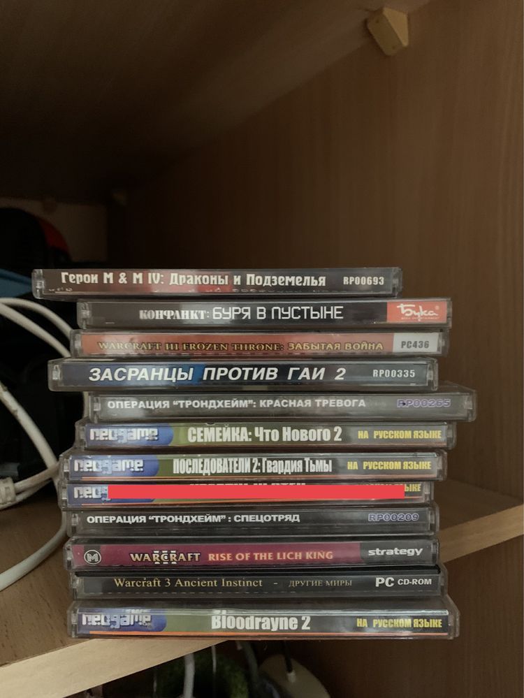 CD / DVD диски / ігри / games