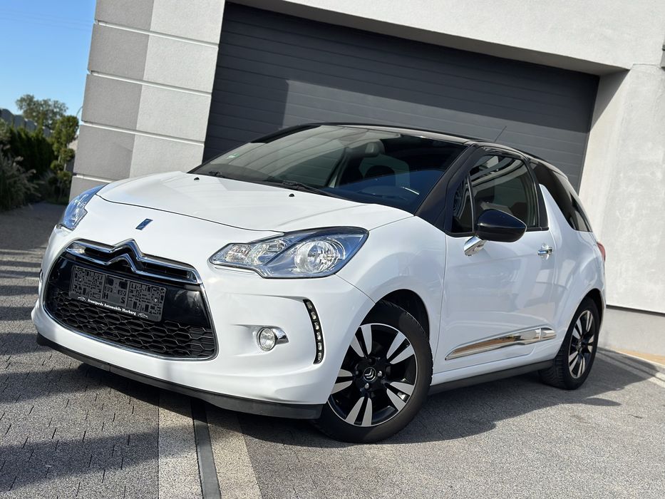 2015 rok Citroen Ds3 1.2 benzyna