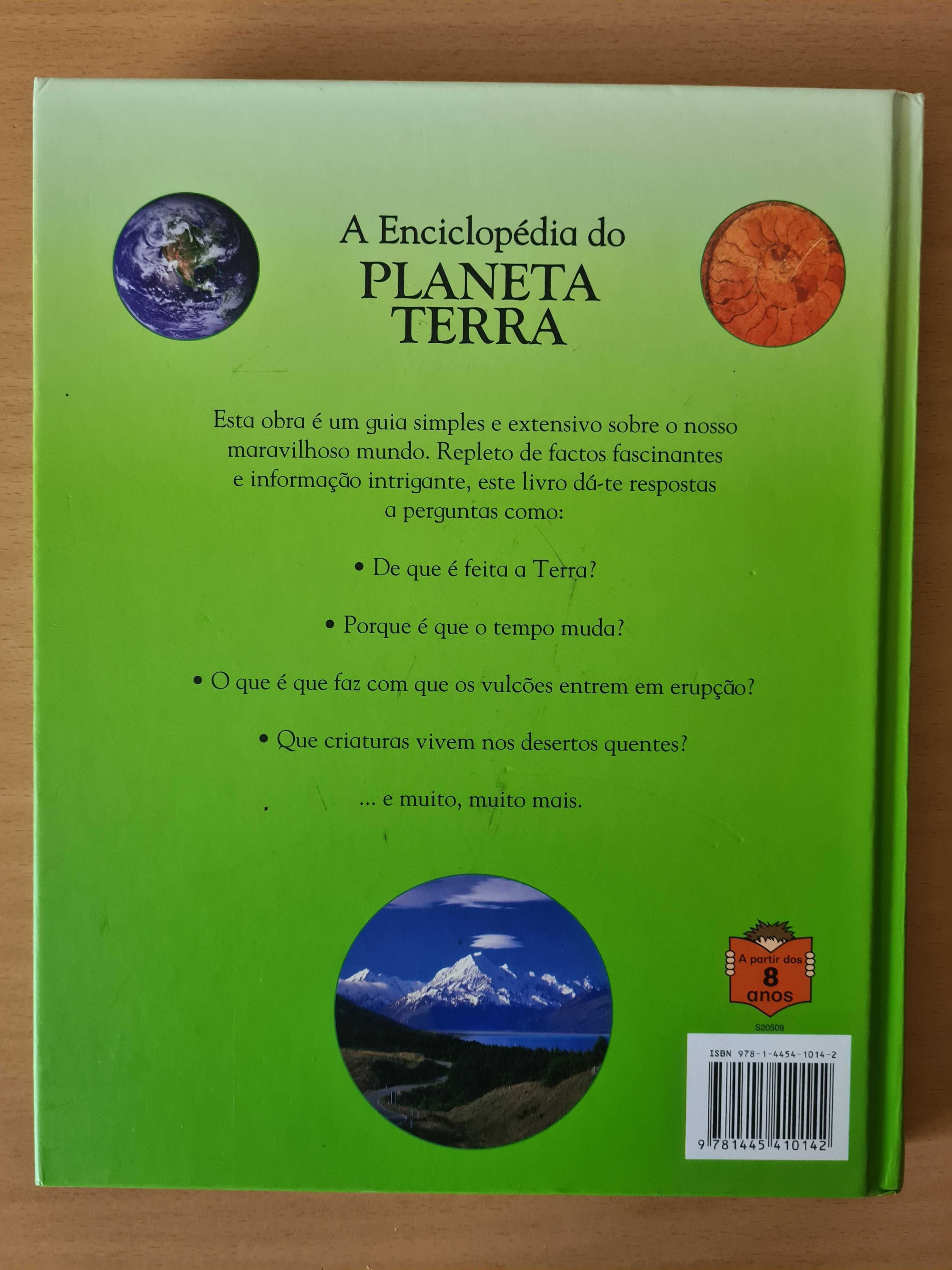 Enciclopédia juvenil "Planeta Terra"