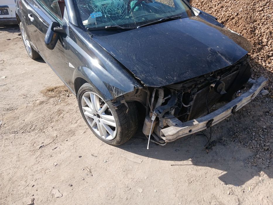 RENAULT MEGANE II CABRIO NV676 maska pokrywa silnika klapa bagażnika zderzak lampa reflektor