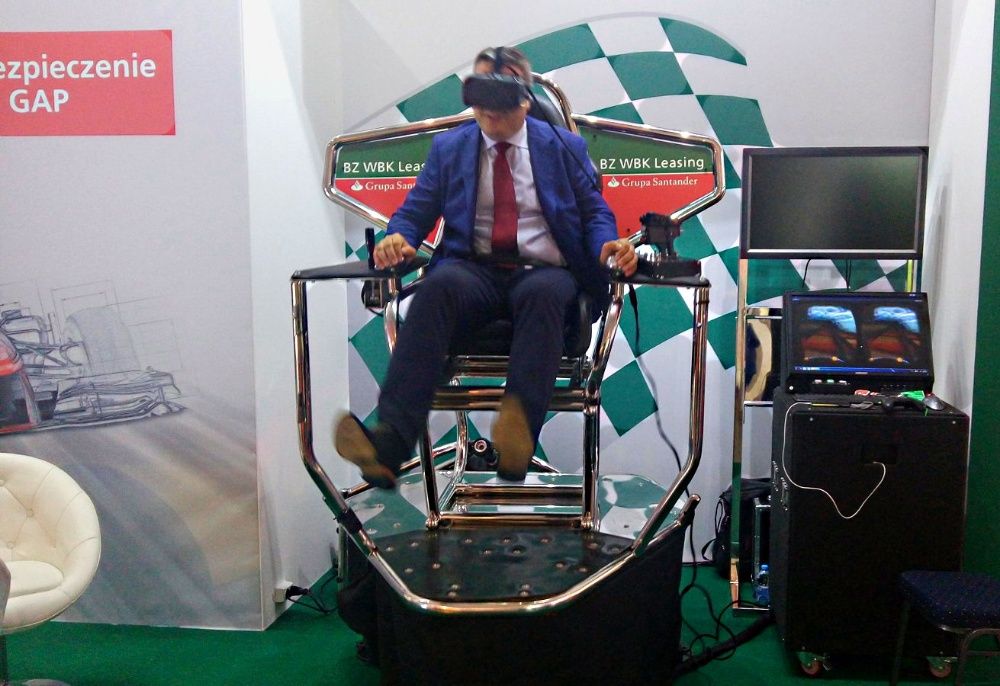 Symulatory VR wynajem, atrakcje VR na imprezy i event
