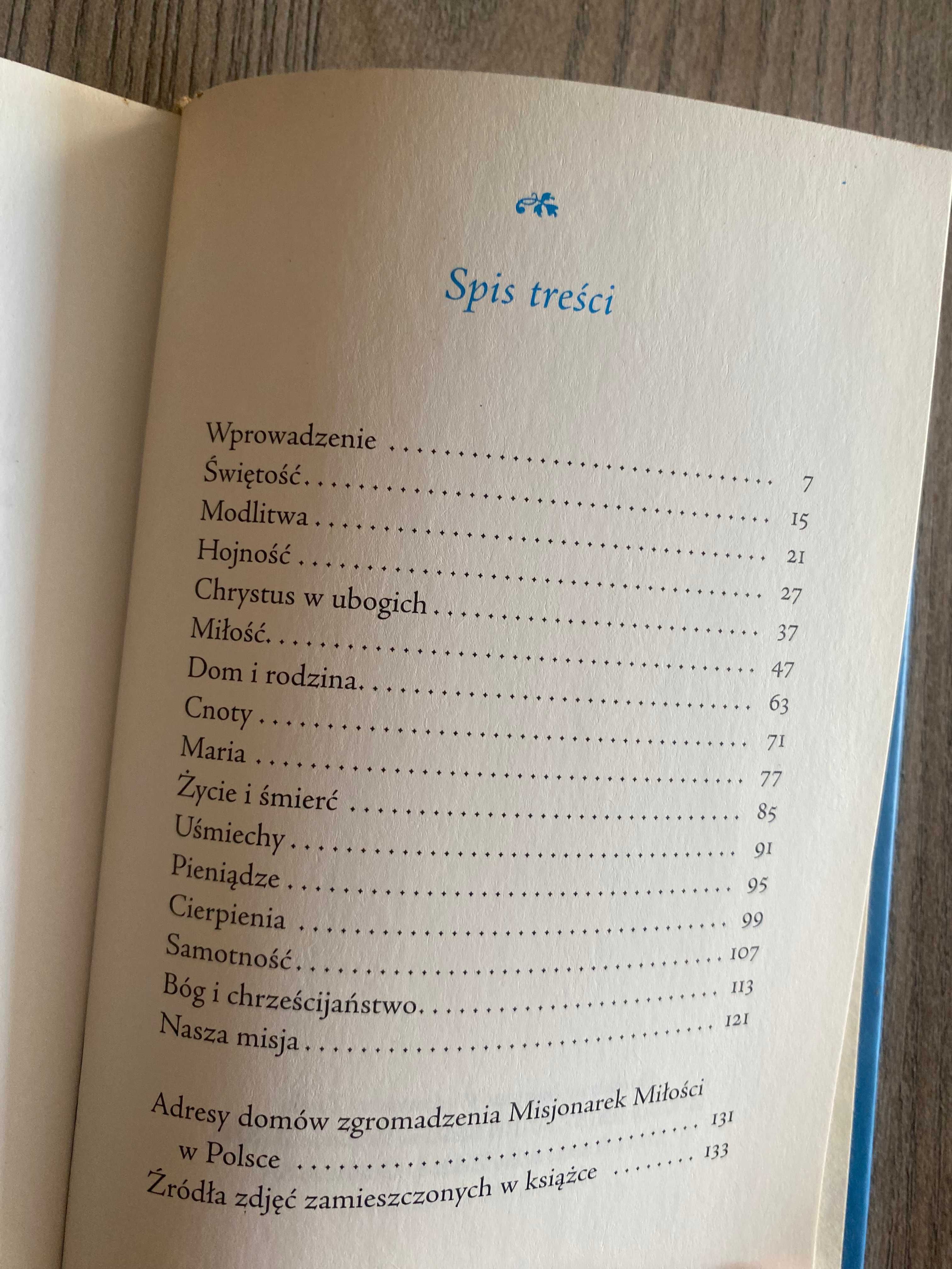 Matka Teresa Myśli wyszukane Jose Luis Gonzalez-Balado