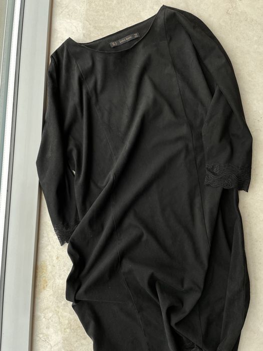 Sukienka czarna Zara