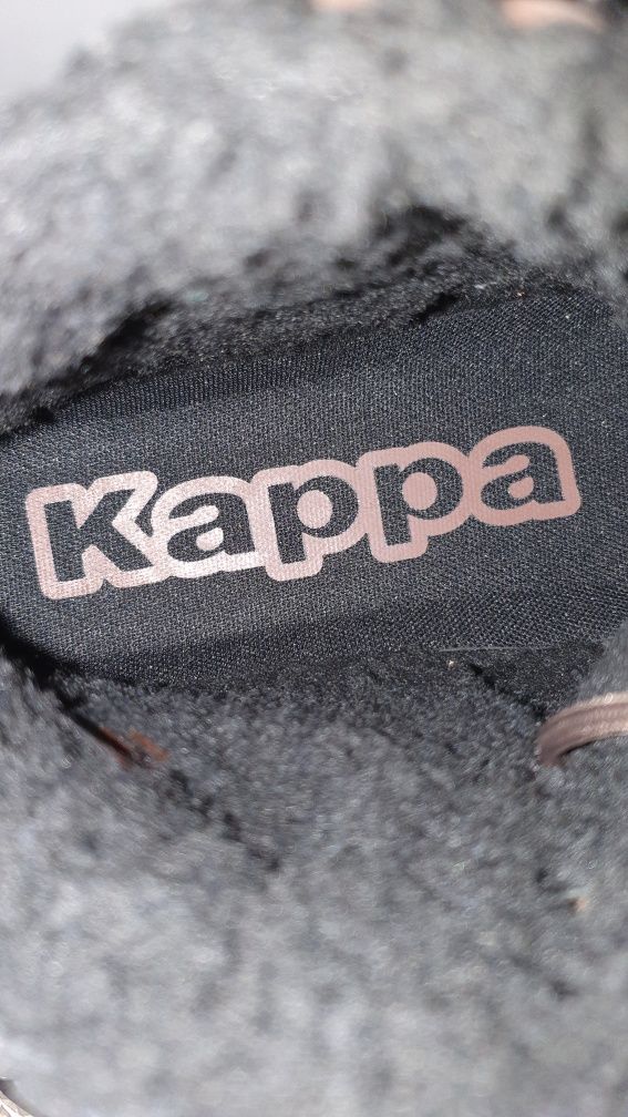 Śniegowce męskie nowe Kappa kolor brąz rozmiar 44 / wkładka 28.3 cm