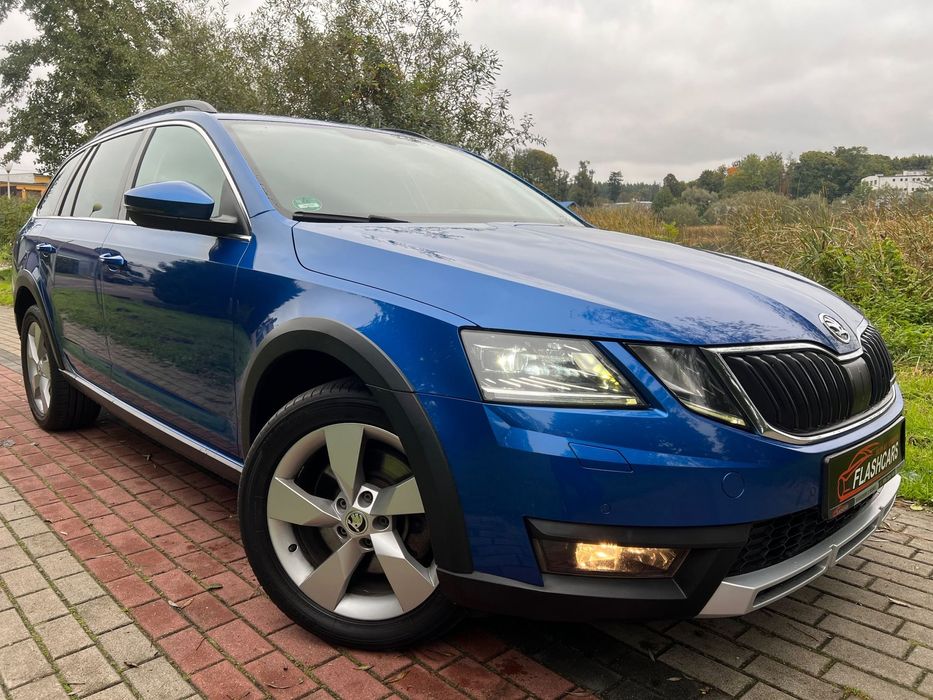 Skoda Octavia Scout * NAVI * 2.0 184 * LIFT * Oryginał * DSG