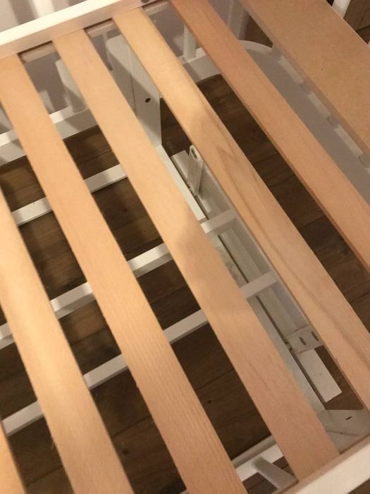 Дитяче ліжко гойдлака для немовля