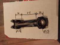 Mostek Kross 150 mm
