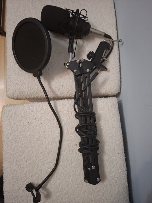 Zestaw youtubera z mikrofonem TRACER Studio Pro