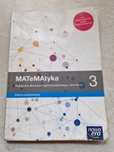 Podręcznik do matematyki zakres podstawowy matematyka 3 Nowa Era