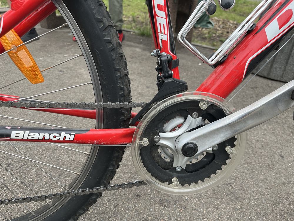 Велосипед Bianchi