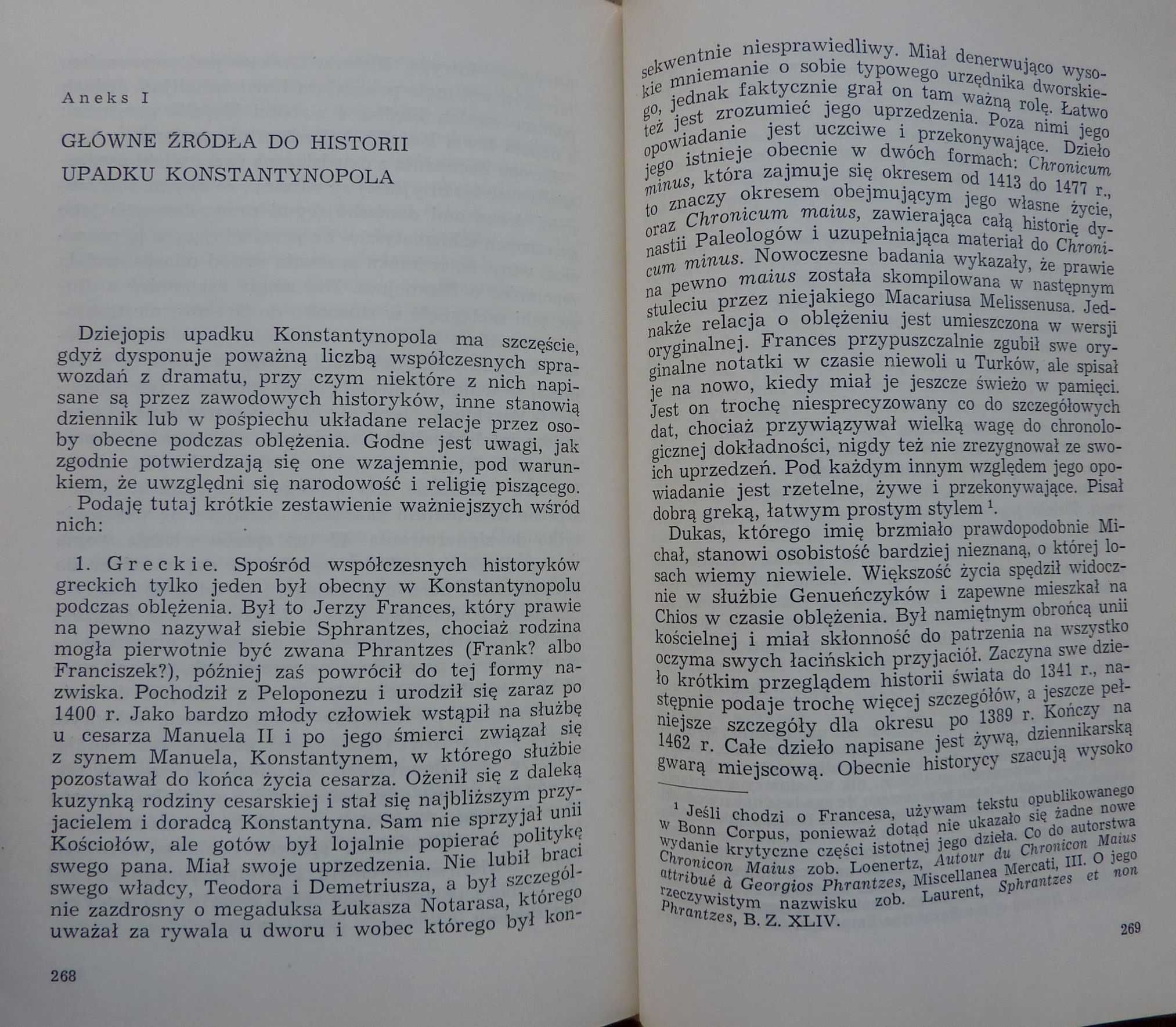 Upadek Konstantynopola 1453 - Steven Runciman
