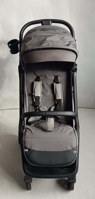 Wózek spacerówka Kinderkraft Nubi 2 Grey