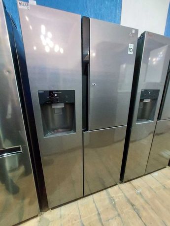 Холодильник б/у з морозильною камерою LG GSJ361DIDV Side-by-Side. Київ
