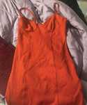 vestido vermelho