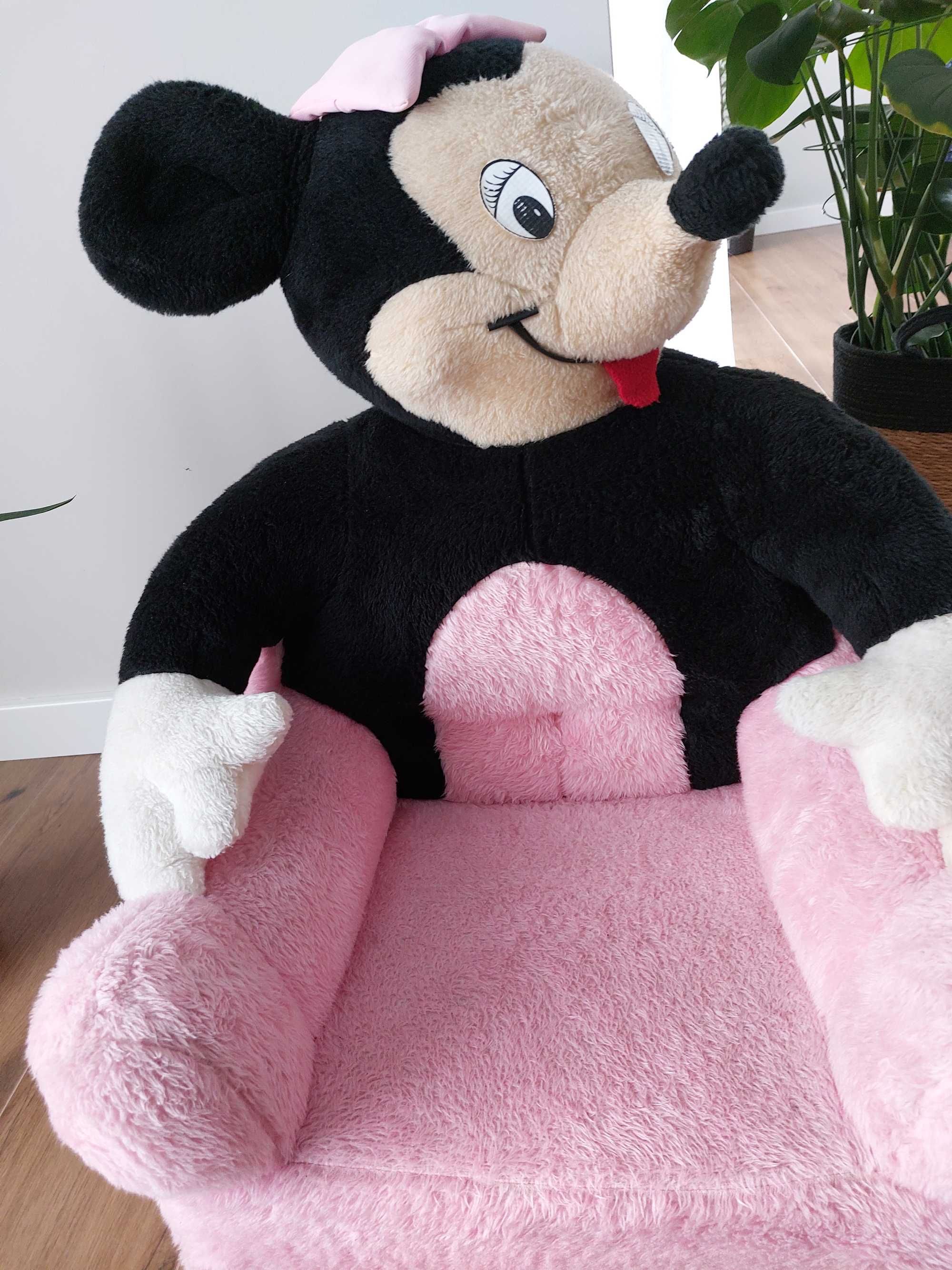 Fotel pluszowy maskotka Minnie