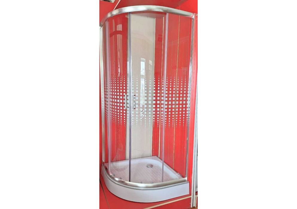 Душова кабіна 90 х 90 х 205см, низький піддон