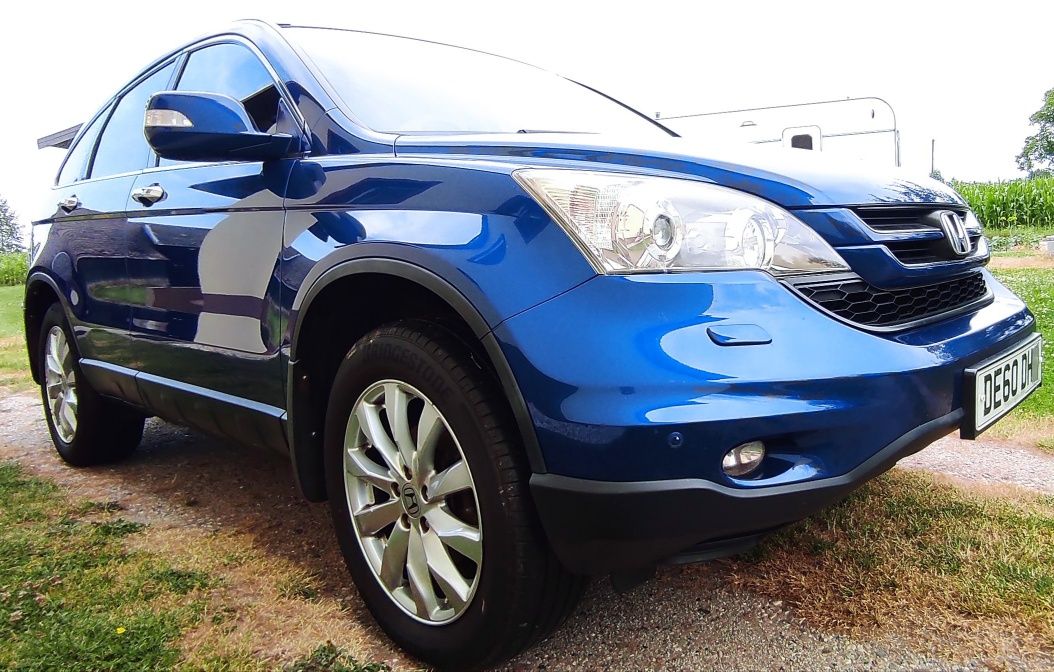 Honda CRV LIFT 2.2 i-DTEC 150km, alcantara, DPF, Anglik V5C