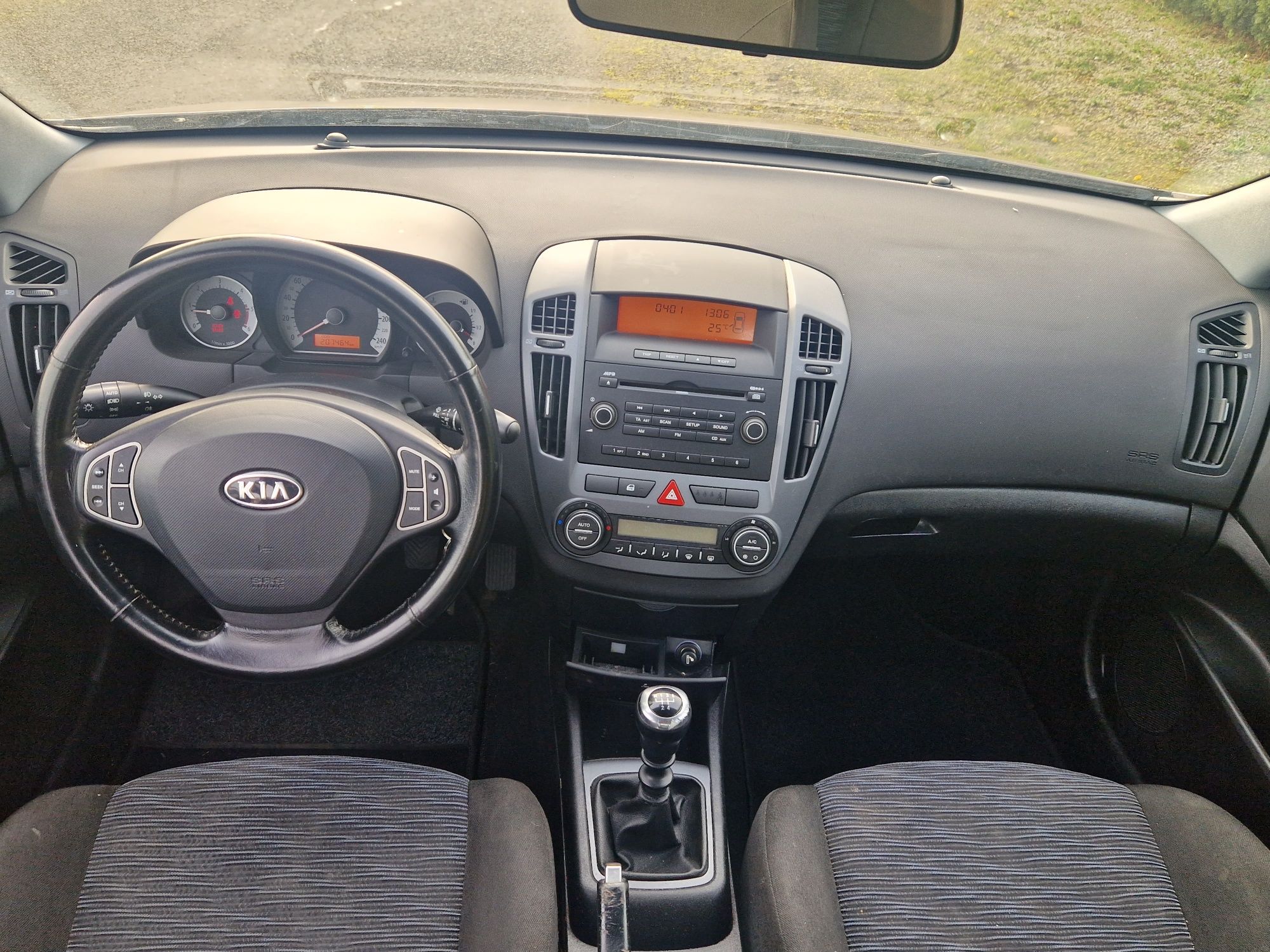 KIA CEED  2008rok 1.6 diesel klima elektryka serwis Belgia