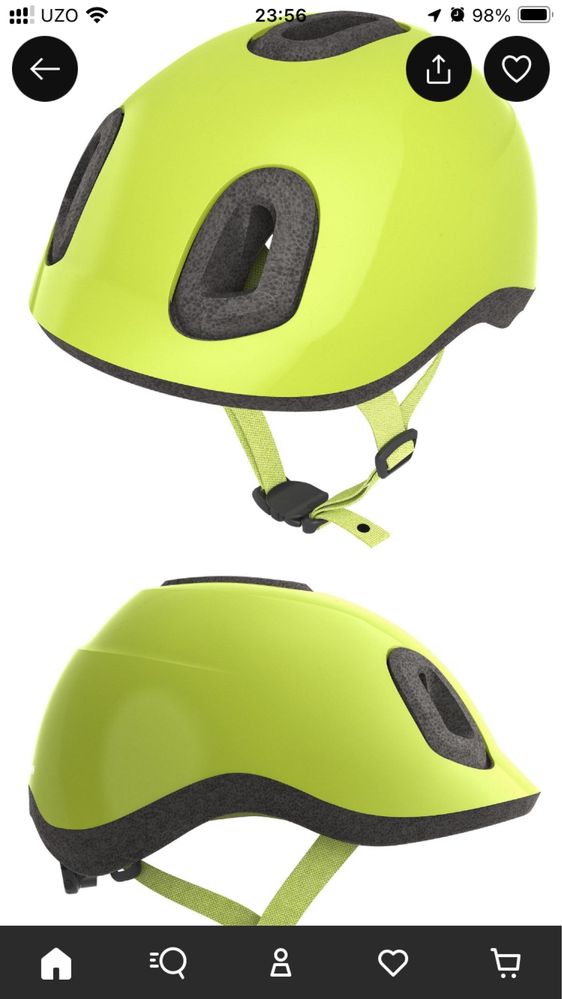 Capacete BTWIN bebé 500