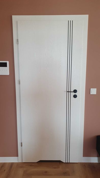 Ościeżnica Porta Wenge White prawa regulowana 80×14-16