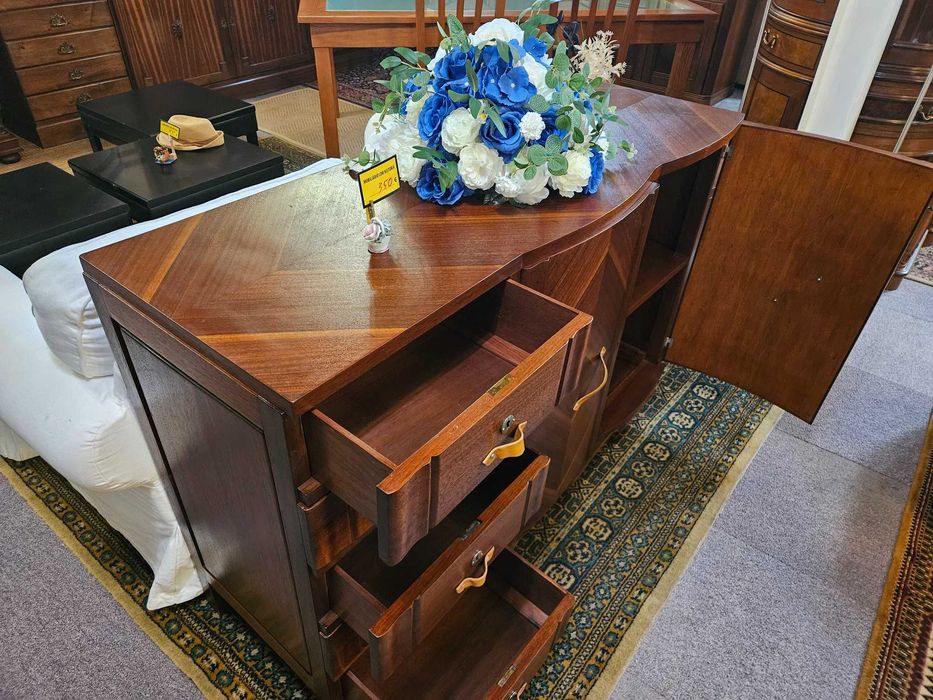 Móvel antigo estilo arte Deco - Totalmente recuperado