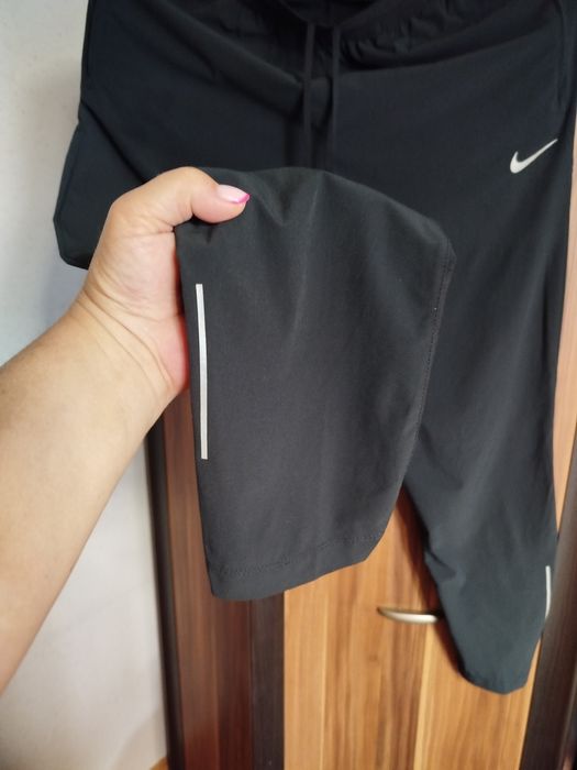 Spodnie dresowe męskie Nike Dri Fit rozmiar S stan idealny