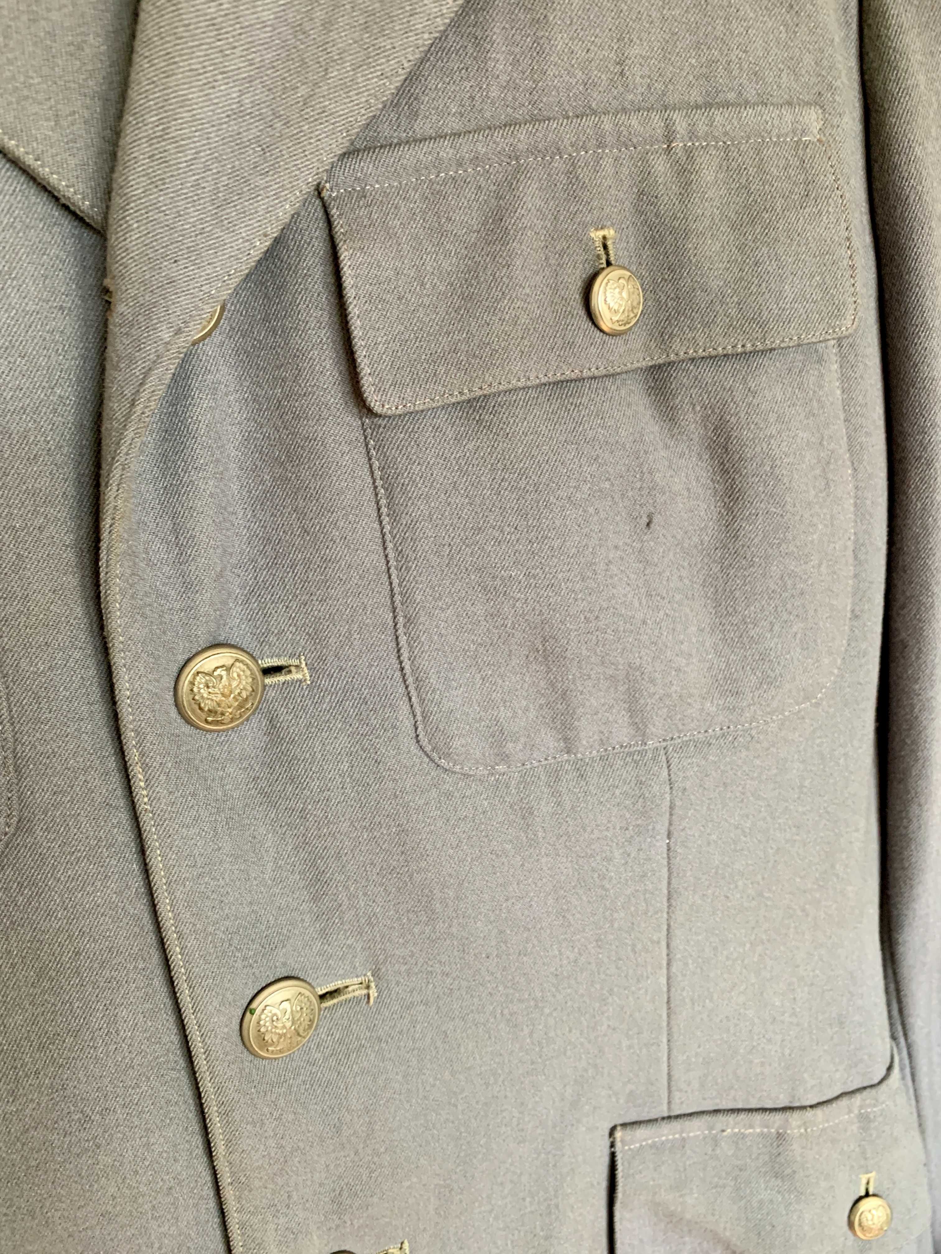 Mundur Milicyjny Bluza MO Kwiecień 1959 roku