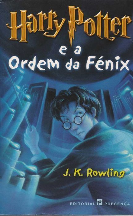 1a Edição (2003) Harry Potter e a Ordem da Fénix JK Rowling [Port Inc]