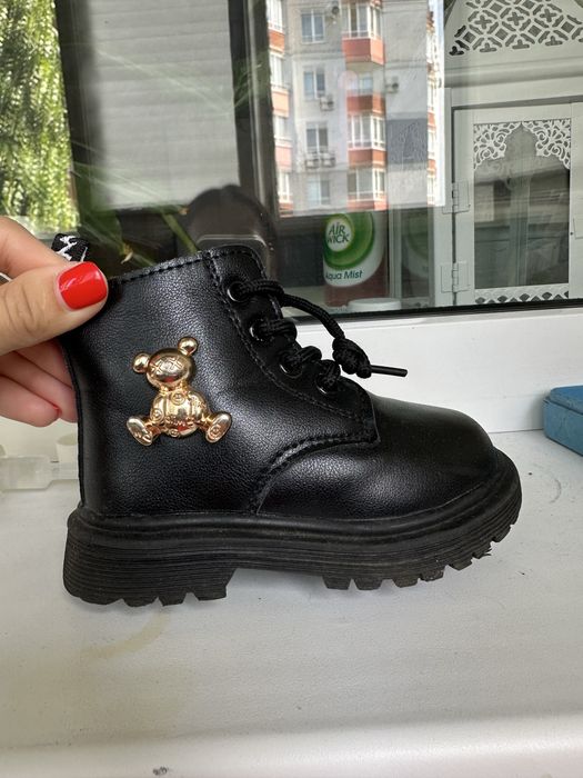 Ботинки для девочки зимние