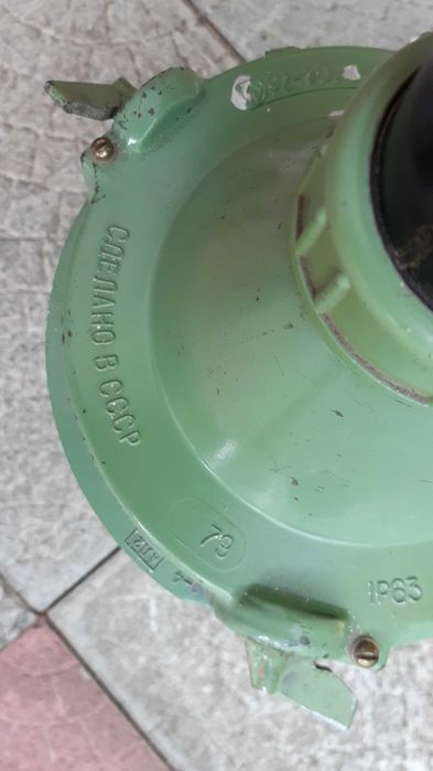 індустріальний промисловий світильник vintage loft